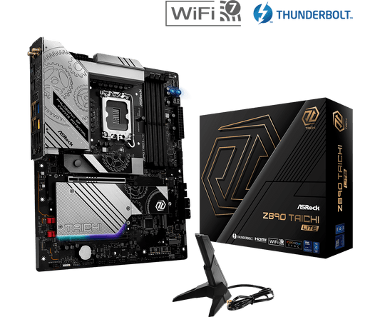 ASROCK Z890 TAICHI LITE MOTHERBOARD