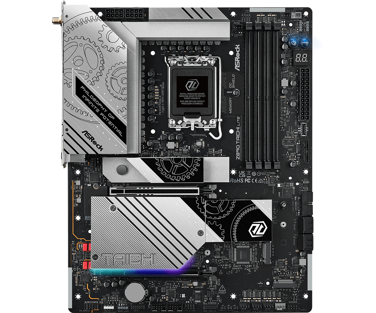 ASROCK Z890 TAICHI LITE MOTHERBOARD