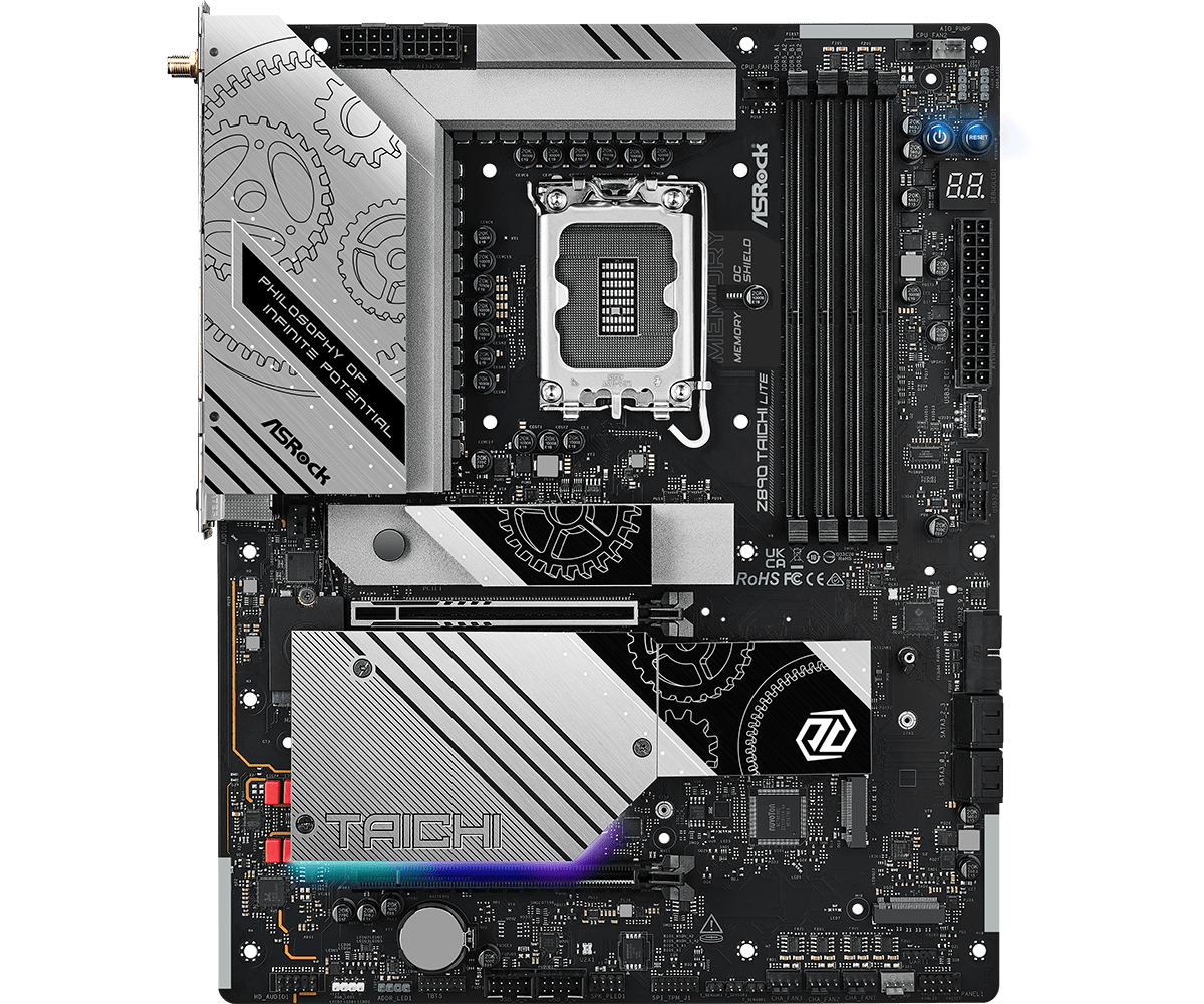 ASROCK Z890 TAICHI LITE MOTHERBOARD