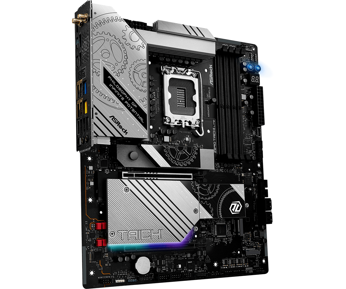 ASROCK Z890 TAICHI LITE MOTHERBOARD