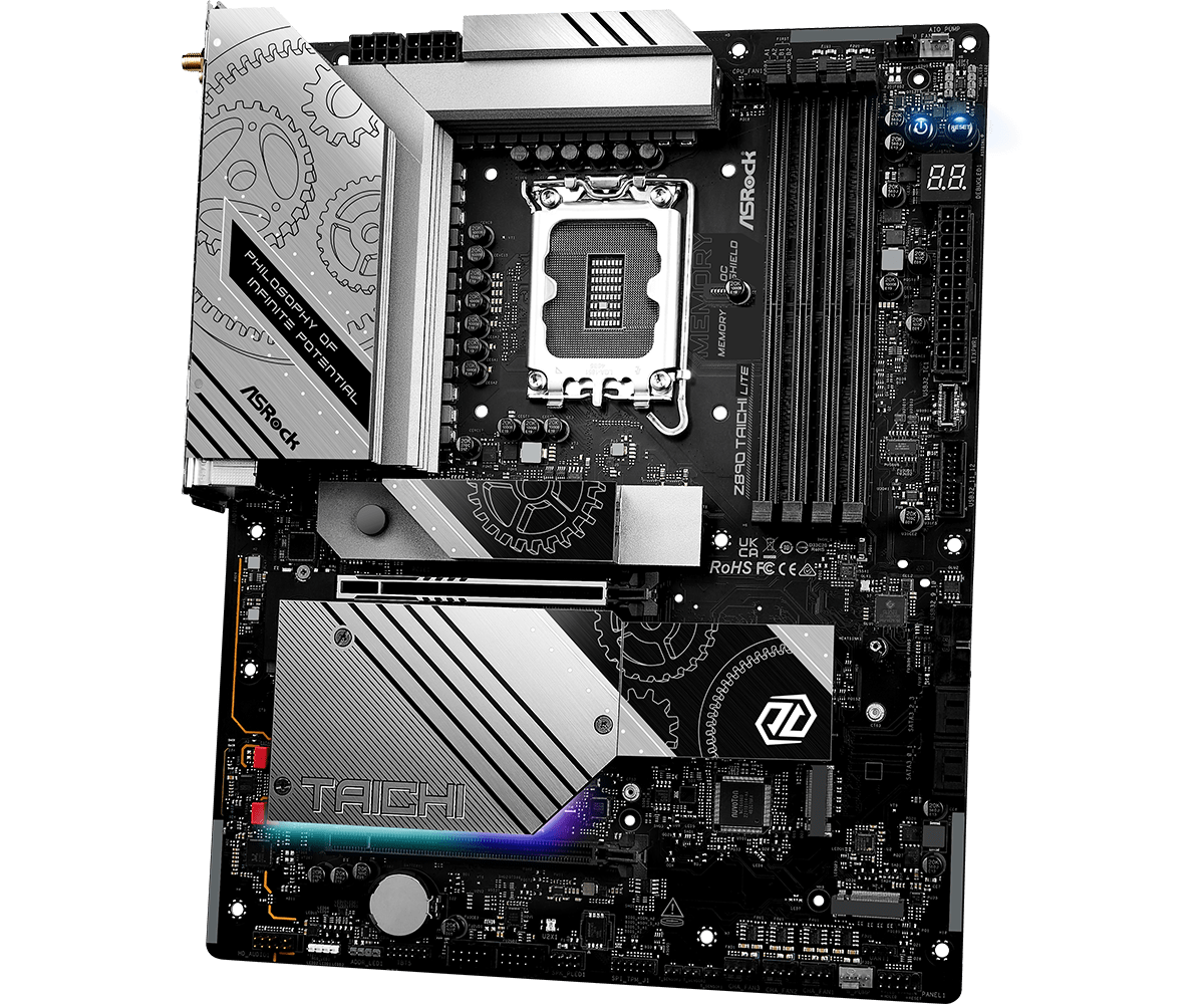 ASROCK Z890 TAICHI LITE MOTHERBOARD