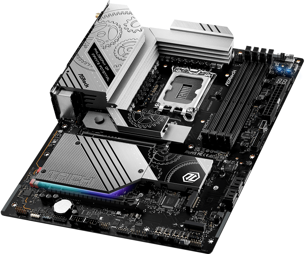ASROCK Z890 TAICHI LITE MOTHERBOARD