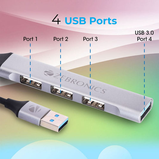 USB HUB ZEBRONICS 200HB