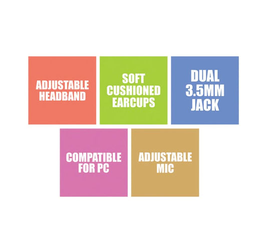 HEADPHONE ZEBRONICS 200HMV W/MIC