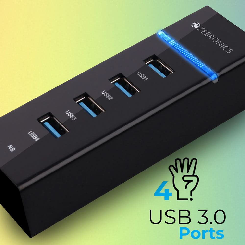 USB HUB ZEBRONICS 300HB
