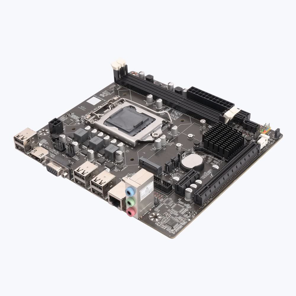 ZEBRONICS H61-NVMe Micro-ATX Motherboard