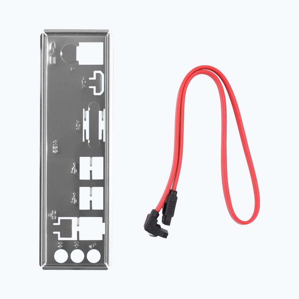 ZEBRONICS H61-NVMe Micro-ATX Motherboard