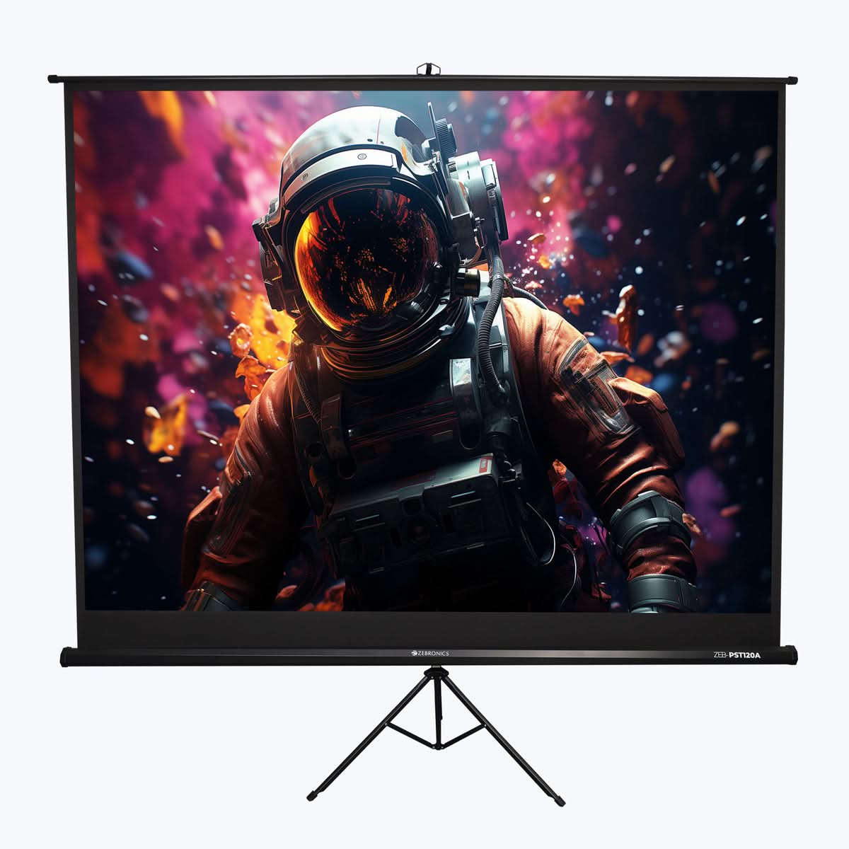 PROJECTOR SCREEN ZEBRONICS PST120A