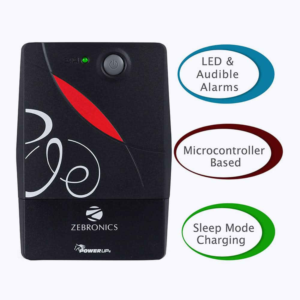 UPS ZEBRONICS 725VA