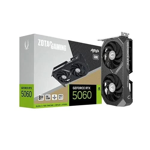 ZOTAC GAMING GeForce RTX 5060 AMP CORE 8GB GDDR7 Graphics Card