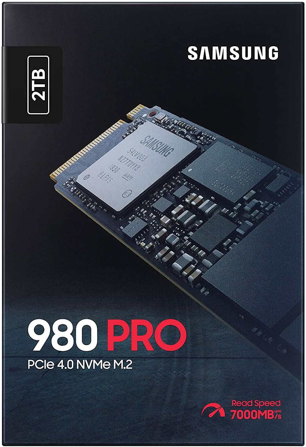 SAMSUNG 980 PRO SSD 2TB PCIE NVME M.2 SSD