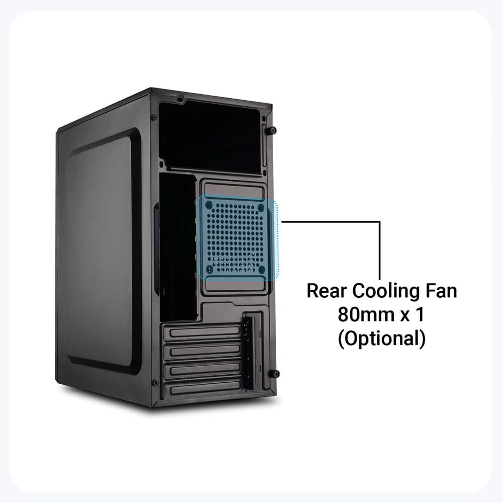 Zebronics Cabinet ZEB Amber