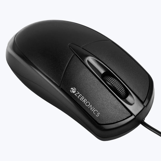 MOUSE ZEBRONICS USB (BYTE)