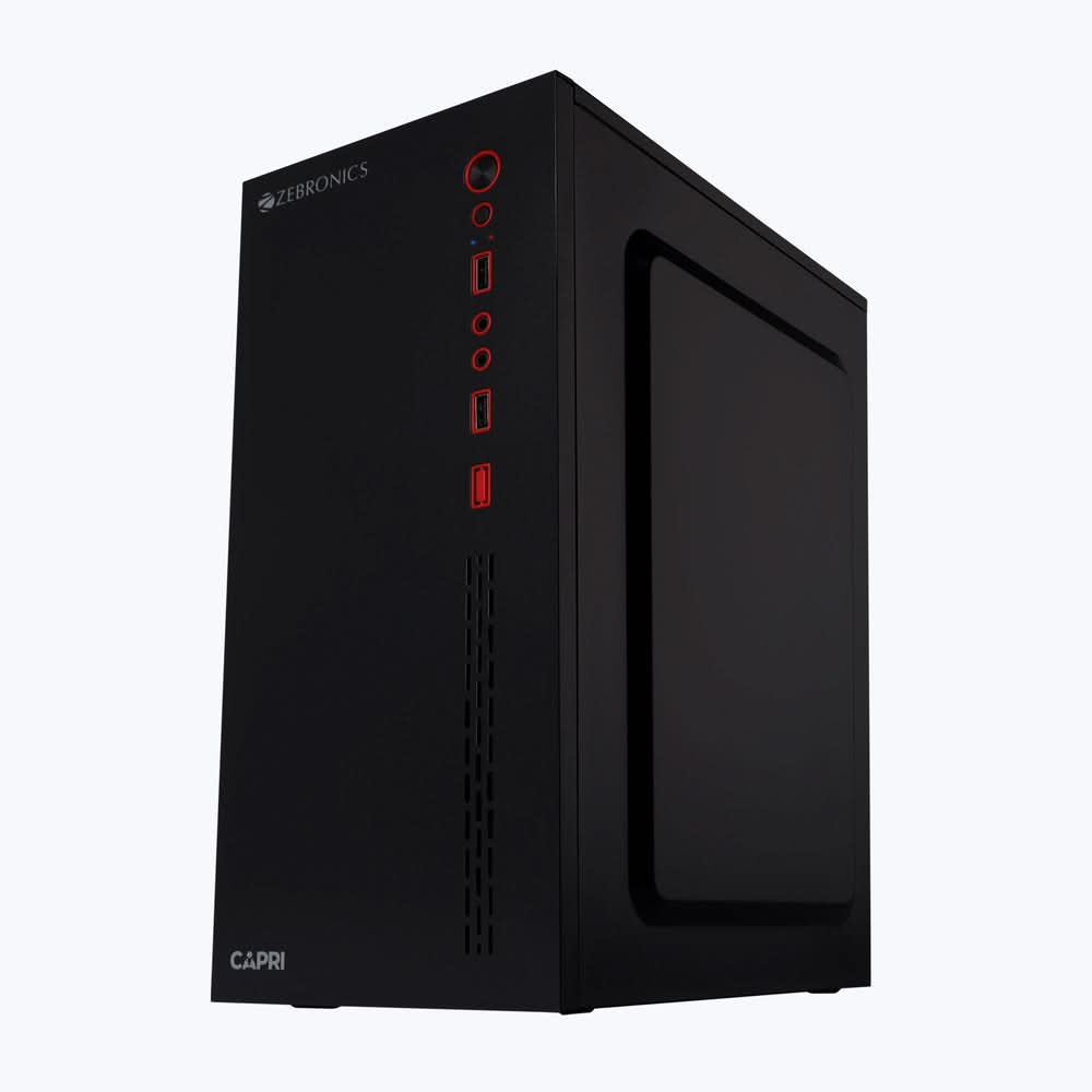 Zebronics Computer Cabinet CAPRI