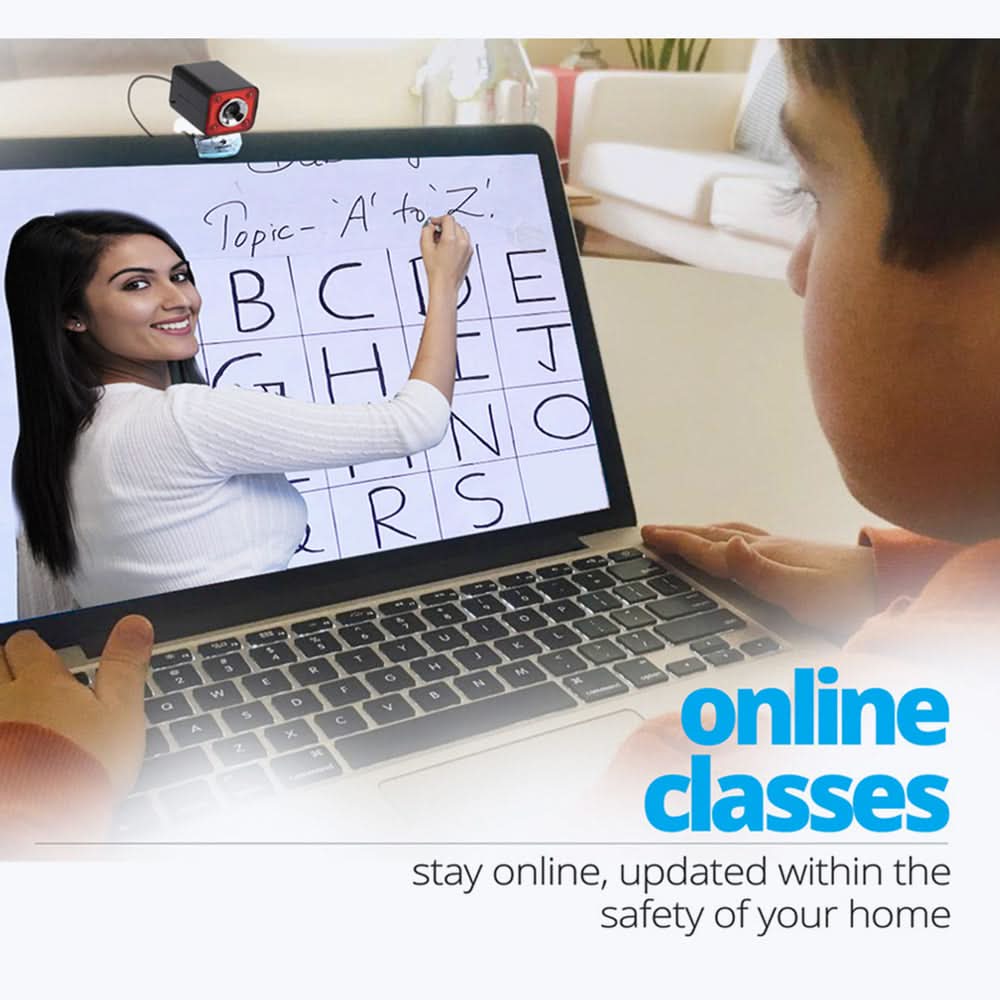 WEB CAM ZEBRONICS (CRISTAL PRO)