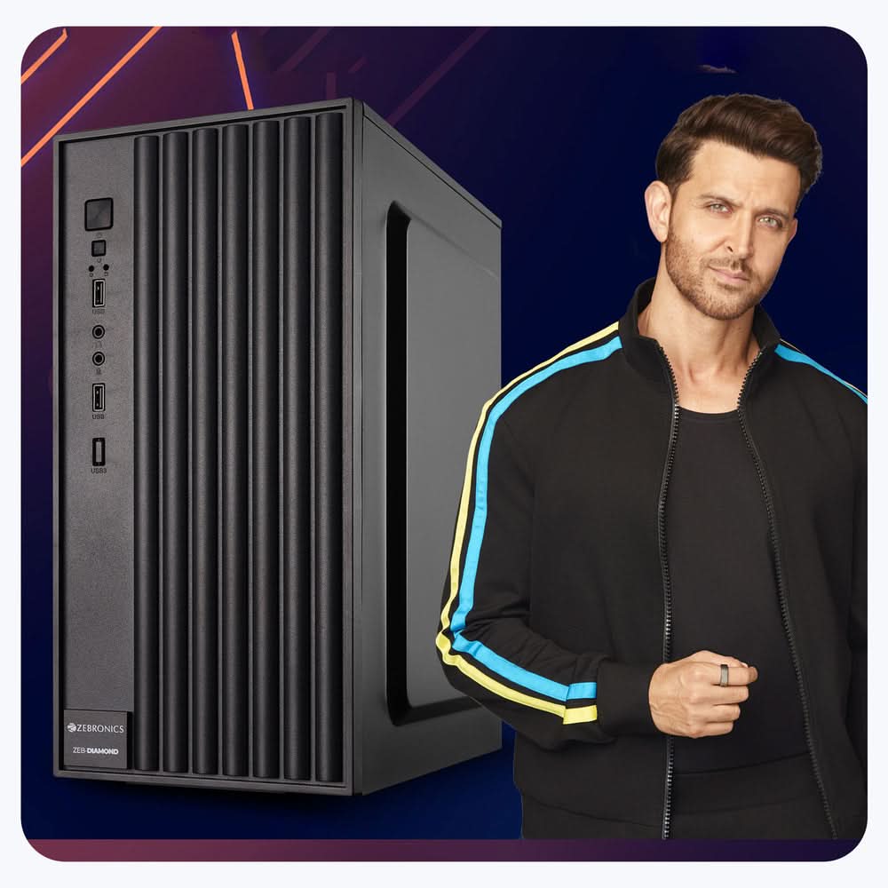 Zebronics Cabinet DIAMOND