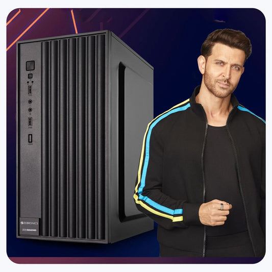 Zebronics Cabinet DIAMOND