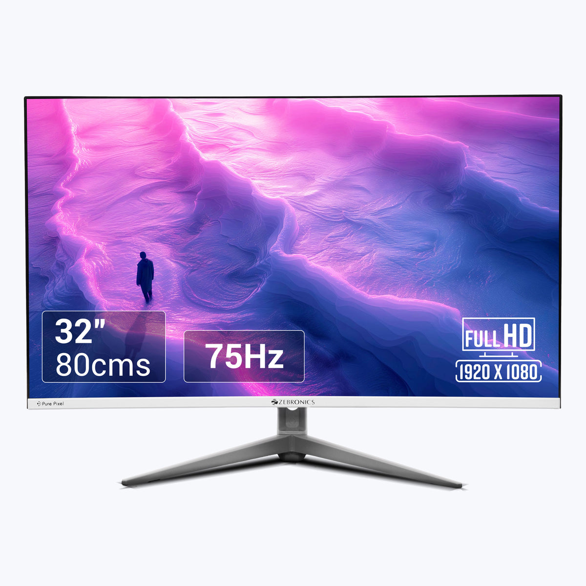 ZEBRONICS ZEB EA320 32INCH LED CURVED MONITOR