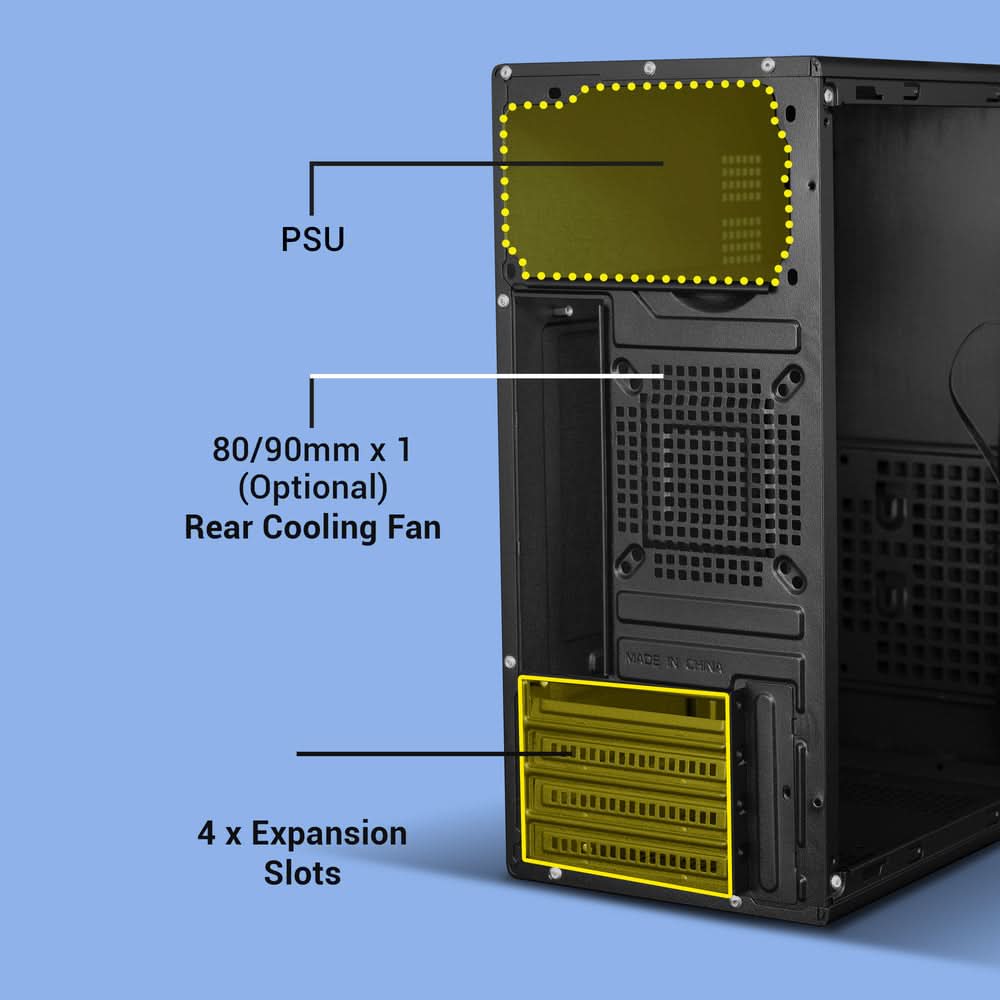 Zebronics Cabinet GRACE