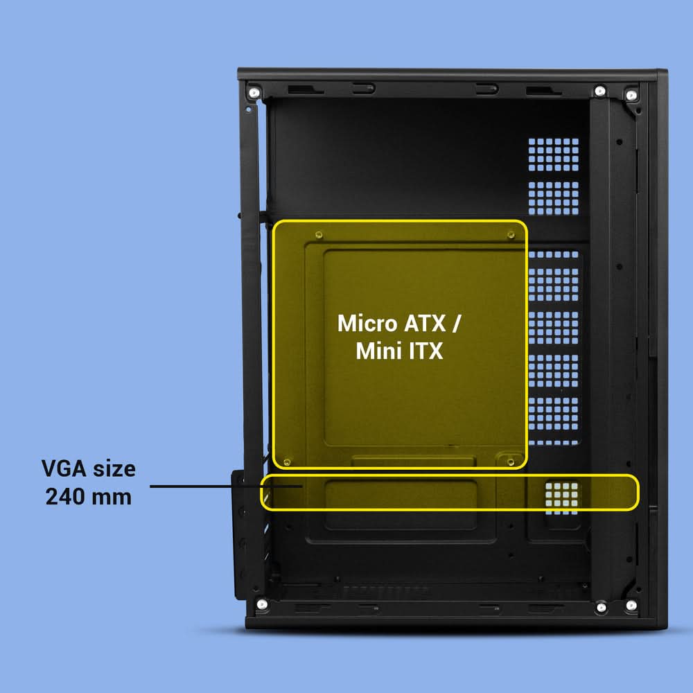 Zebronics Cabinet GRACE
