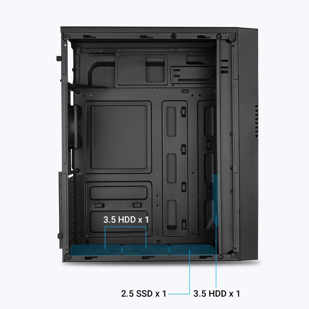 Zebronics Cabinet LIGHTNING