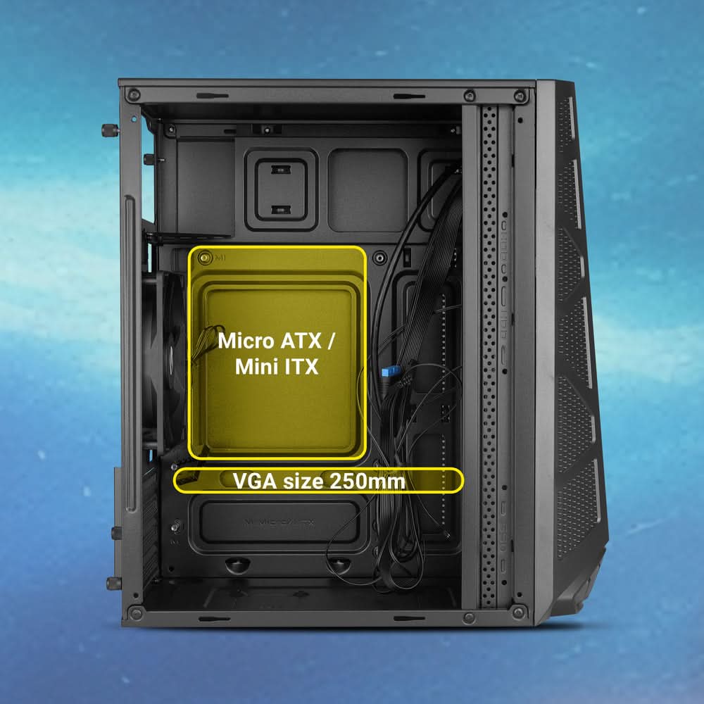 Zebronics Cabinet M3