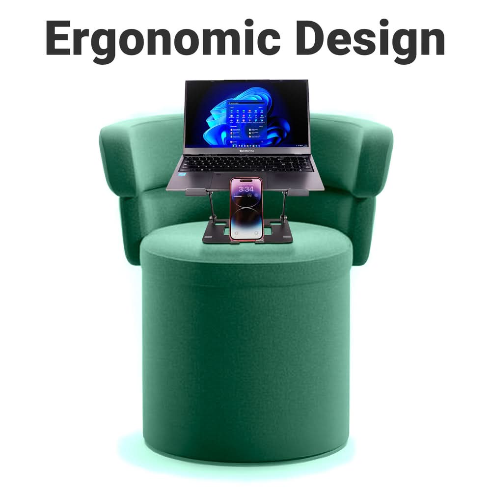 LAPTOP STAND AND MOBILE STAND ZEBRONICS NS3500