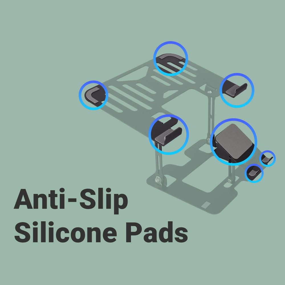 LAPTOP STAND AND MOBILE STAND ZEBRONICS NS3500