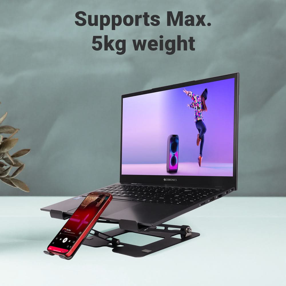 LAPTOP STAND AND MOBILE STAND ZEBRONICS NS3500