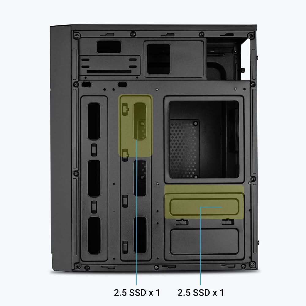 Zebronics Cabinet NOVA