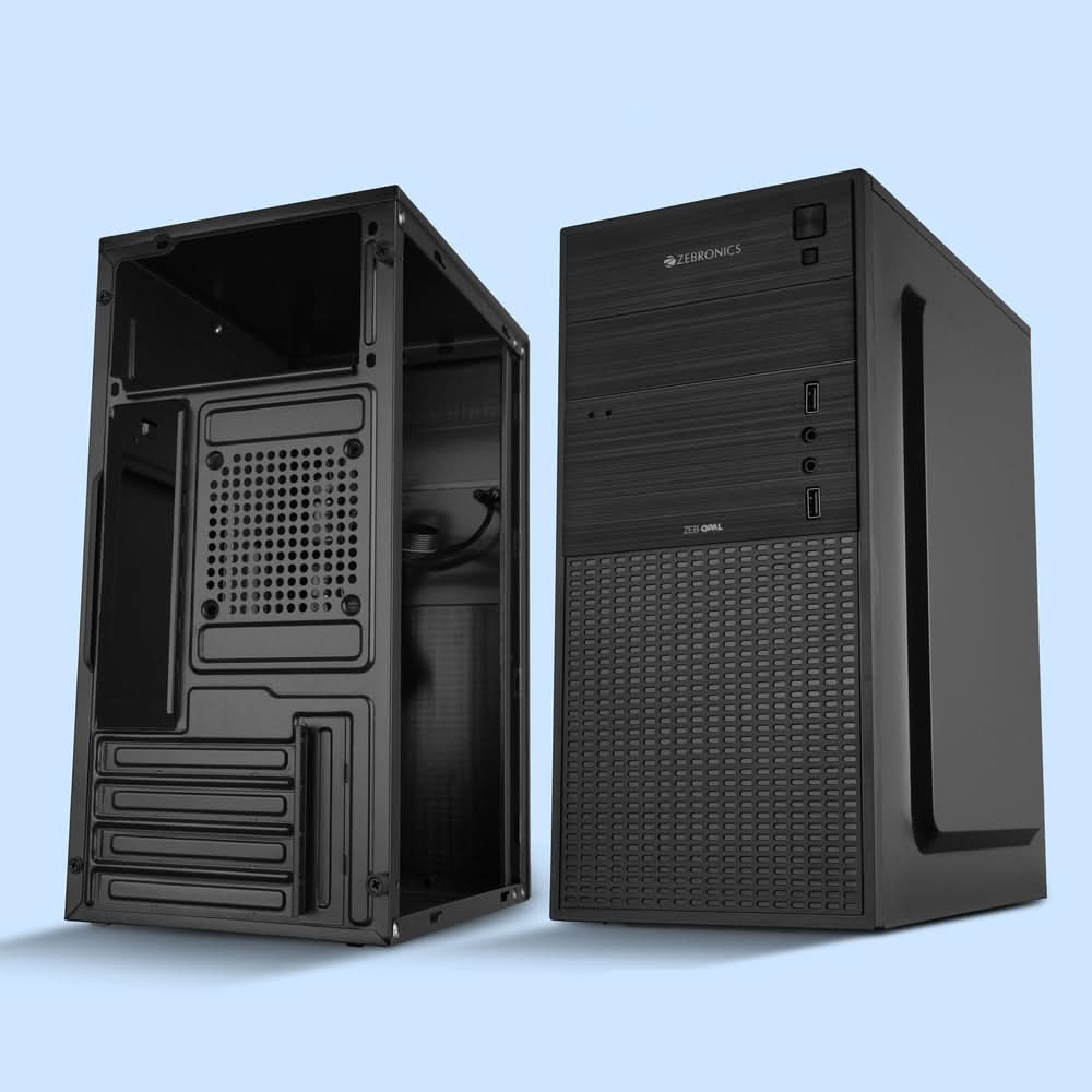Zebronics Opal mATX Cabinet