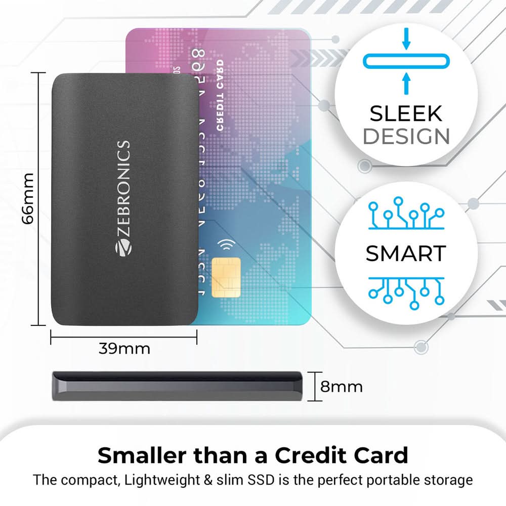 SSD 256 GB ZEBRONICS SATA