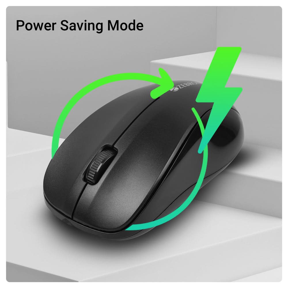MOUSE ZEBRONICS WIRELESS (PACE)