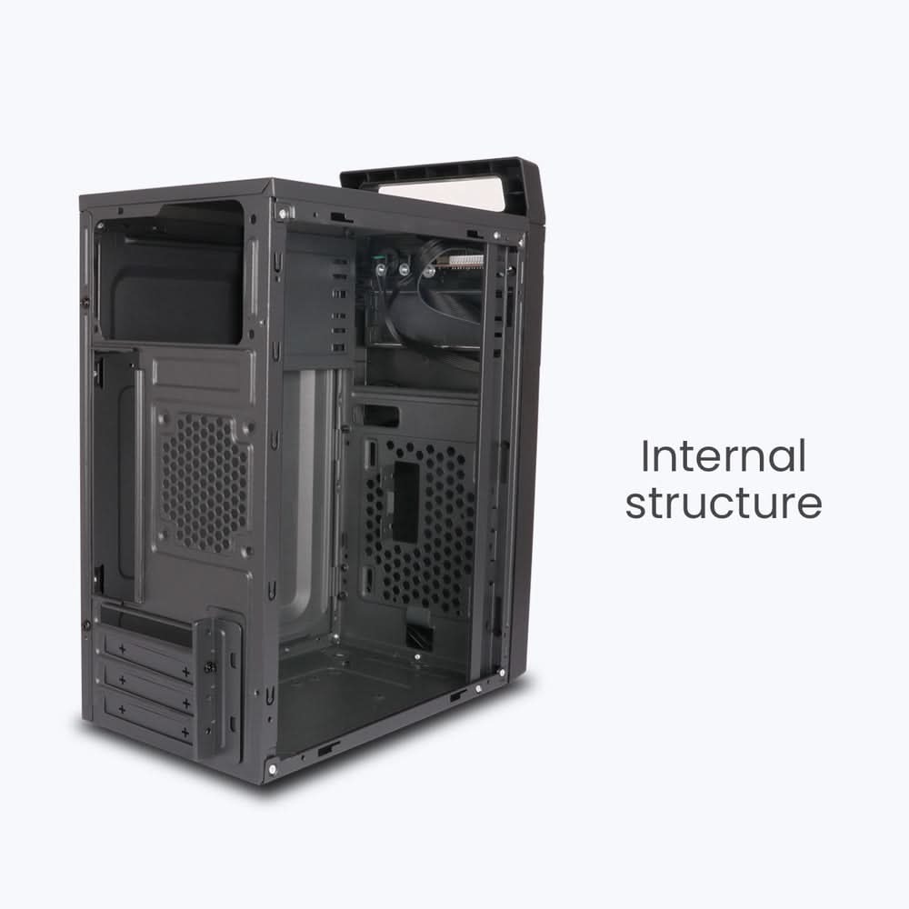 Zebronics Portable 10 mATX Cabinet
