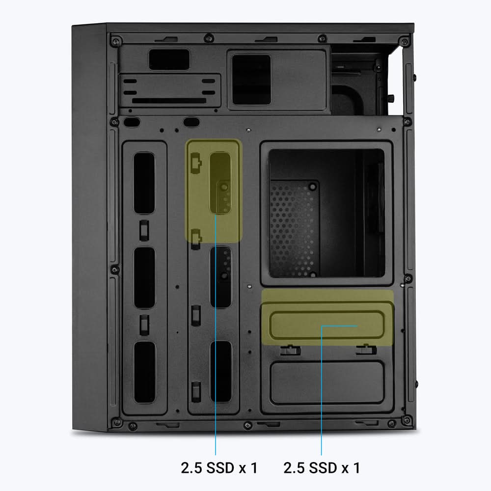 Zebronics Cabinet QUEST