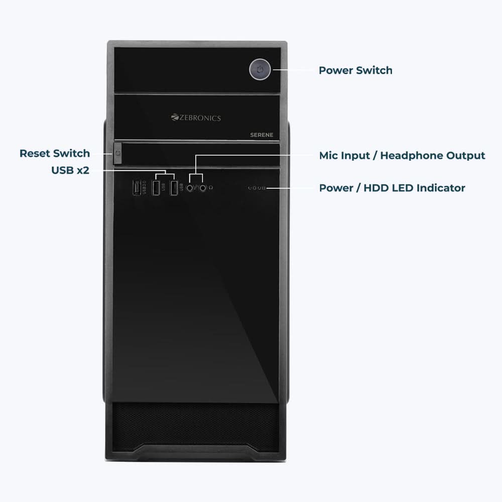 Zebronics Cabinet SERENE
