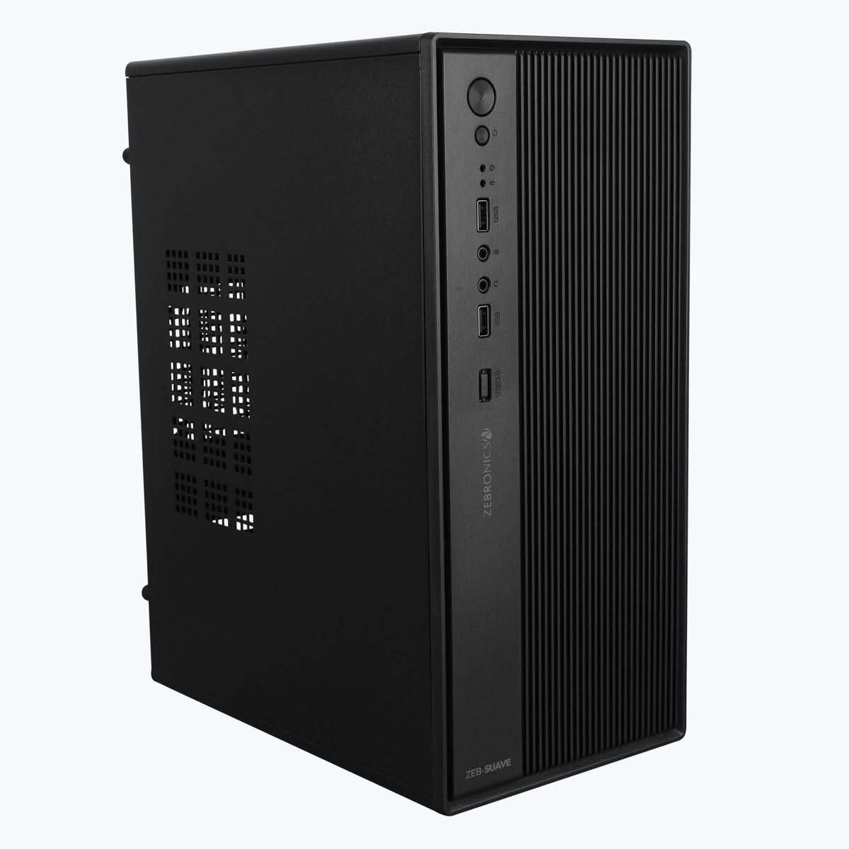 CABINET ZEBRONICS W/T SMPS (SUAVE)