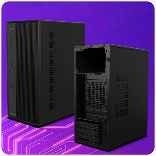 CABINET ZEBRONICS W/T SMPS (SUAVE)