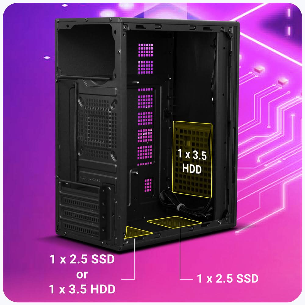 Zebronics Cabinet SUAVE