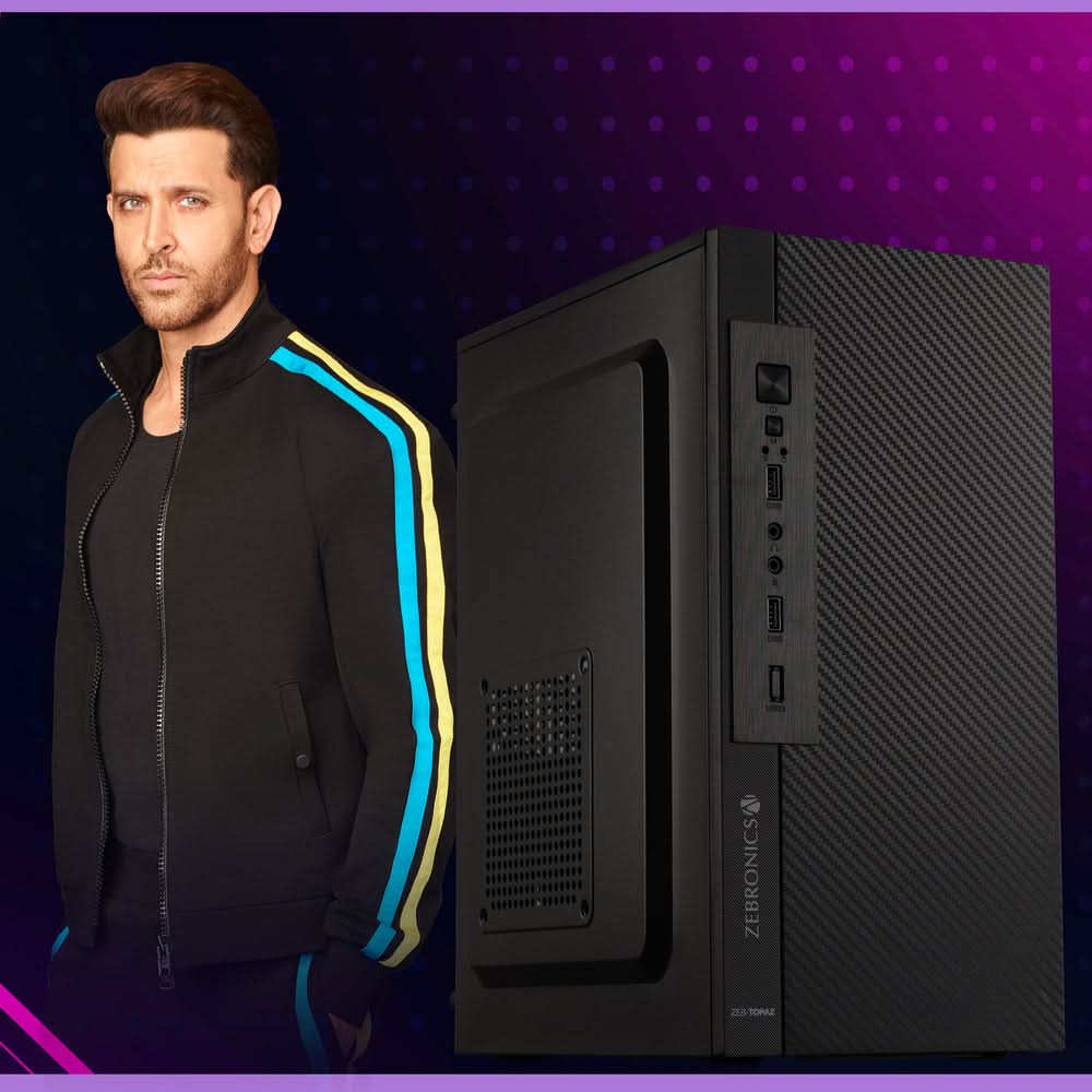 Zebronics Cabinet TOPAZ