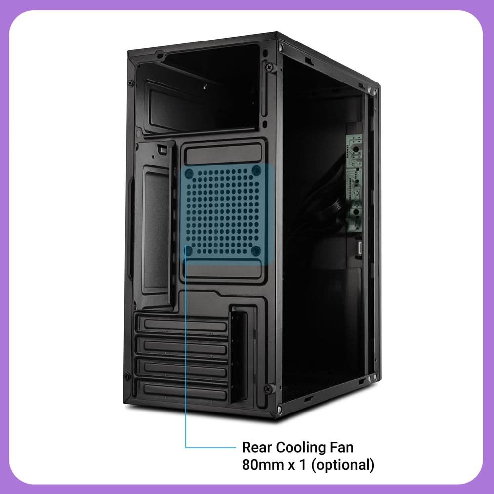 Zebronics Cabinet TOPAZ