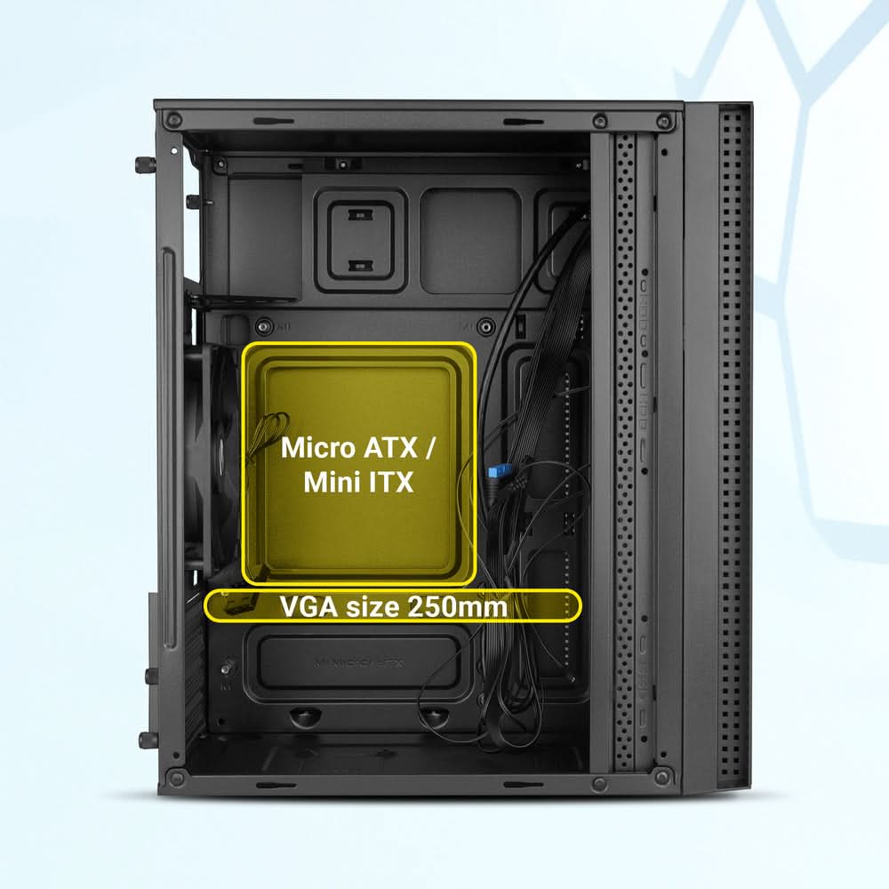 Zebronics Cabinet DRIVE