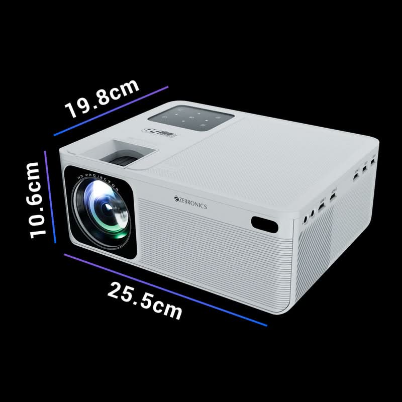 ZEBRONICS LED PIXAPLAY 58 PROJECTOR