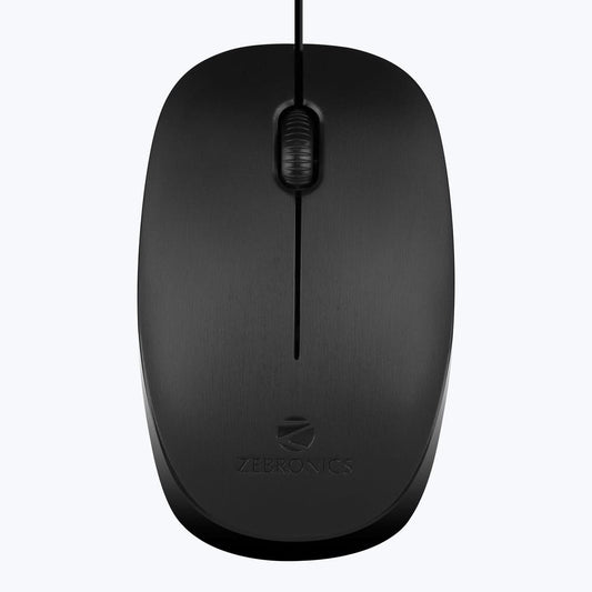 ZEBRONICS ZEB-POWER WIRED USB MOUSE