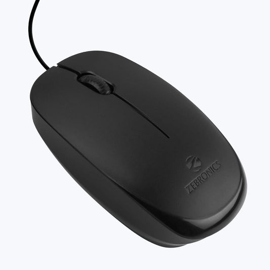 ZEBRONICS ZEB-POWER WIRED USB MOUSE