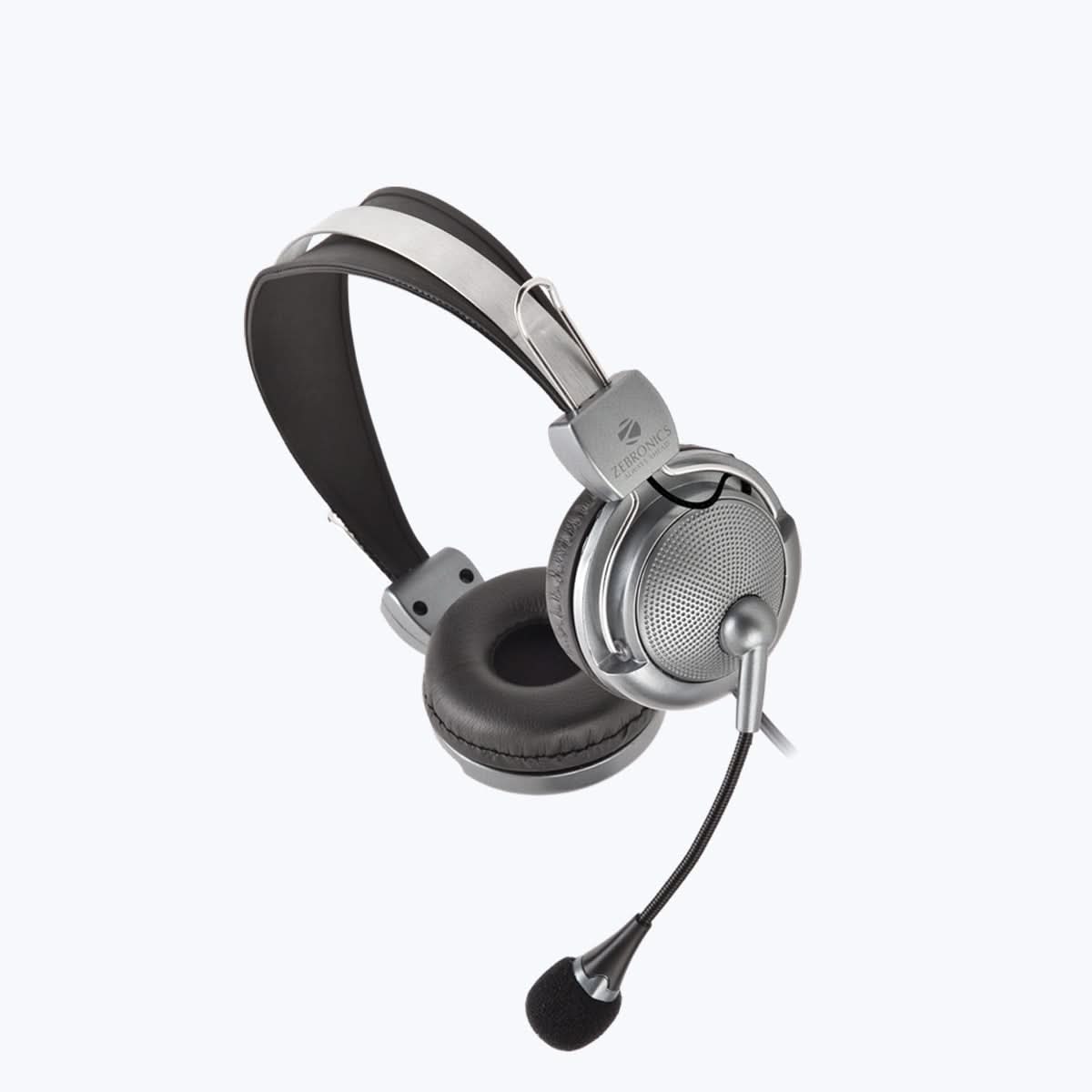 ZEBRONICS ZEB SUPREME USB WITH MIC WIRED HEADSET