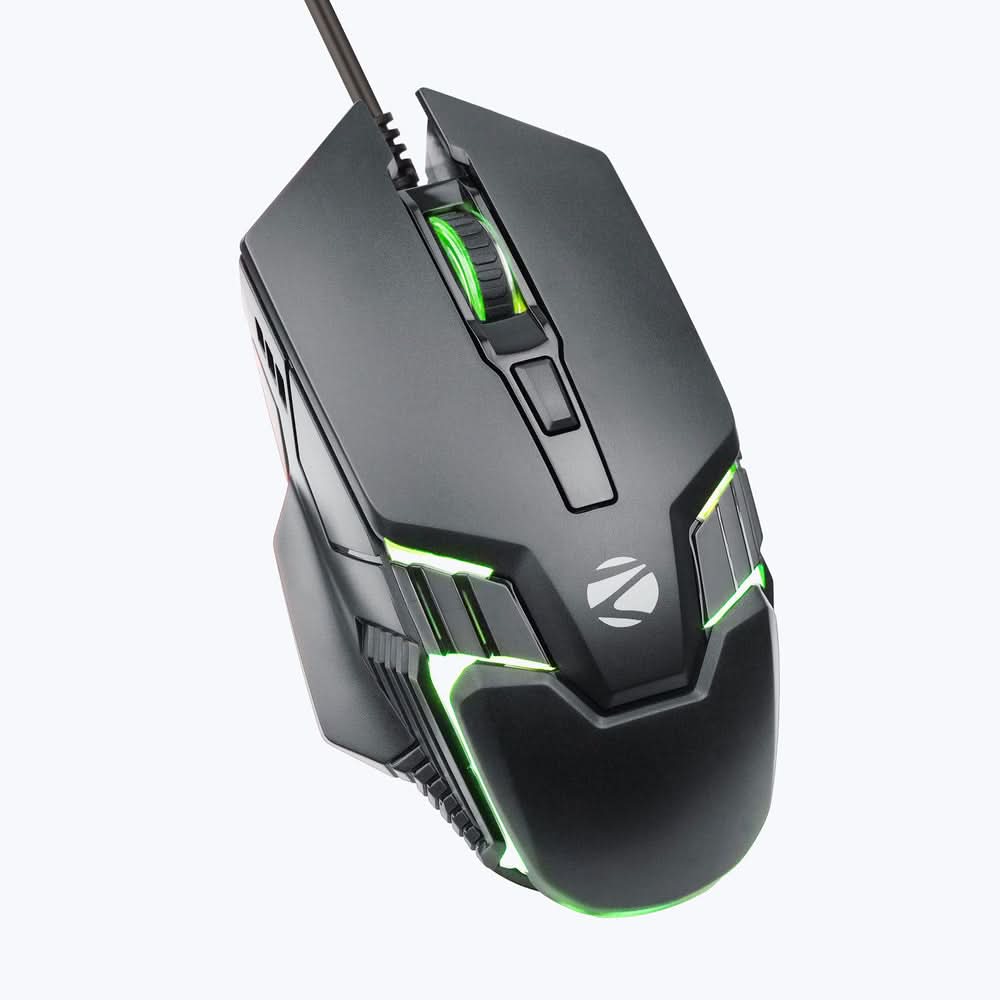 ZEBRONICS SET COMBAT WHITE KEYBOARD