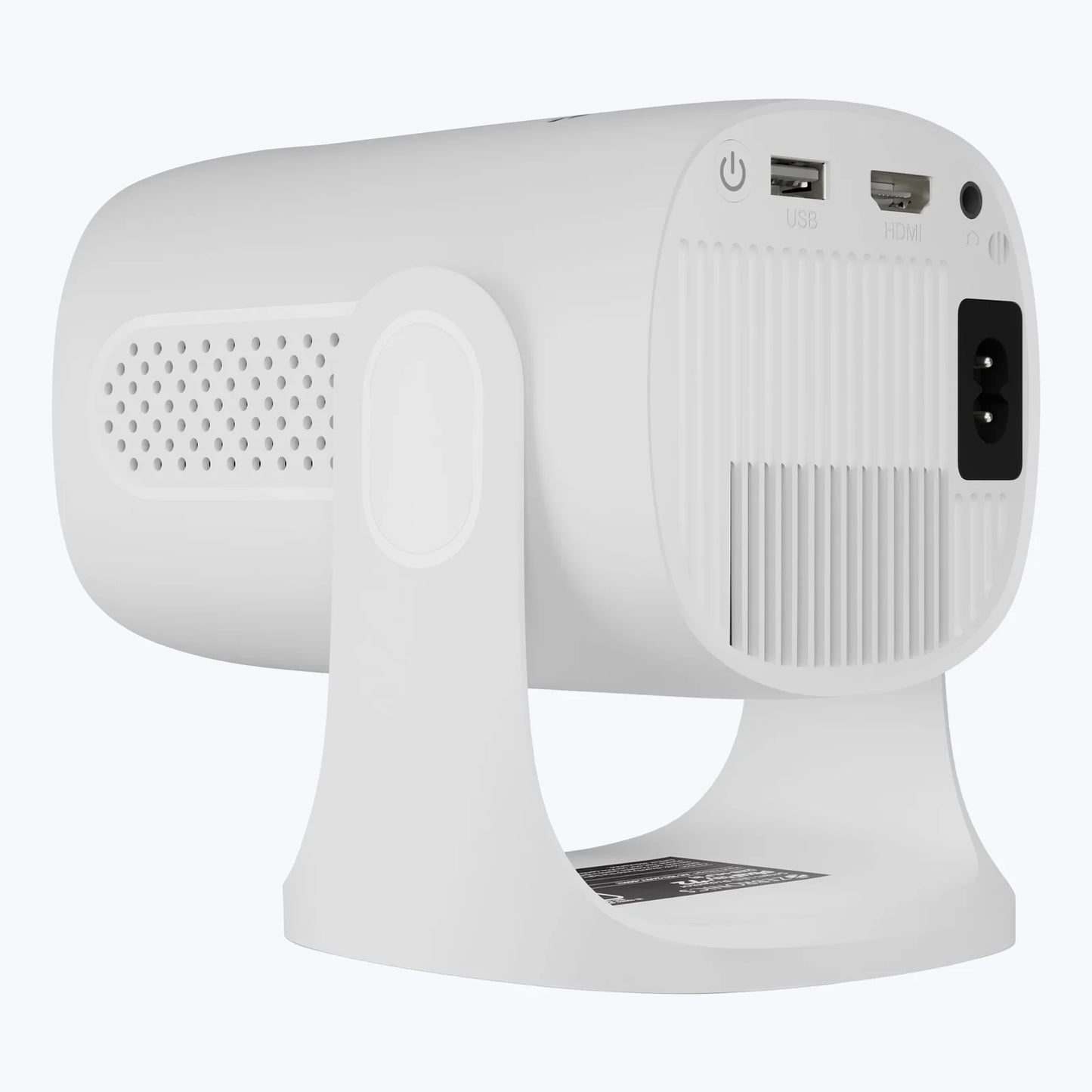 Zebronics Zeb Pixaplay 72 FHD 1080p 4000 Lumens 30,000h Lifelong LED Lamp Projector