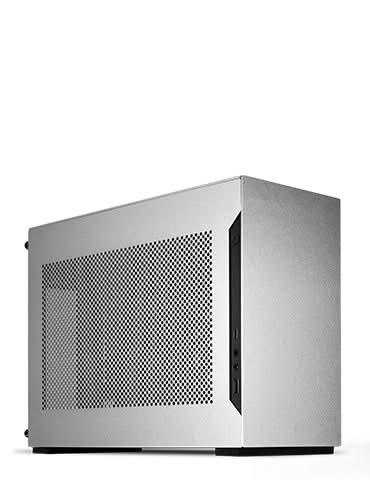 LIAN LI A4 H2O A4 (M-ITX) CABINET (SILVER)