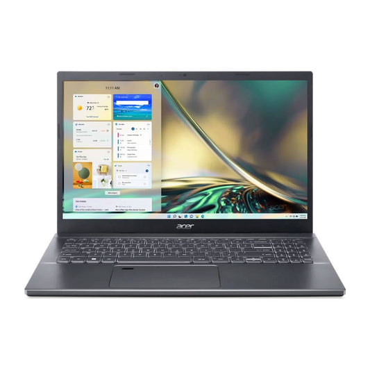 ACER ASPIRE 5 THIN AND LIGHT LAPTOP 12TH GEN INTEL CORE I3 (WINDOWS 11 HOME/8 GB/512 GB SSD/MSO) A515-57, 39.6 CM (15.6 INCH) STEEL GRAY, FULL HD DISPLAY UN.K3KSI.005